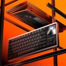 3.4型タッチディスプレイ搭載の80%キーボード「MASS 80」