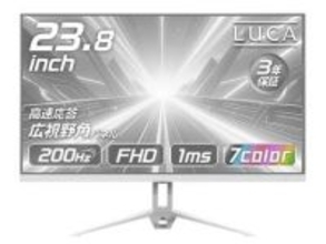 【本日みつけたお買い得品】アイリスオーヤマのゲーミングモニターが6,200円引き