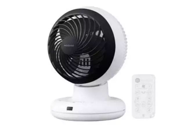 【本日みつけたお買い得品】冷暖房の効率化に最適！アイリスオーヤマのサーキュレータが1,700円引きで販売中