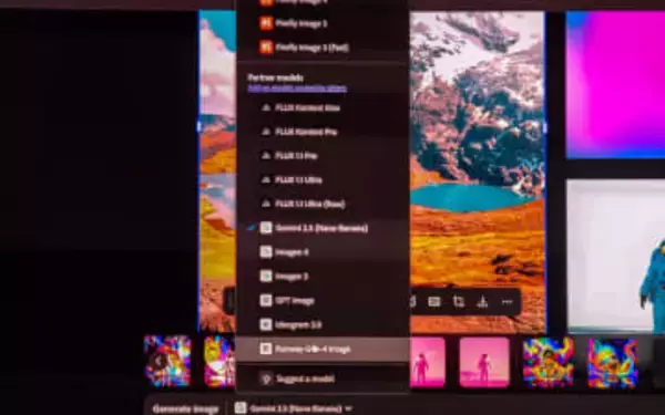 【笠原一輝のユビキタス情報局】Adobeが“画像生成AI覇権争い”から一歩退いた理由