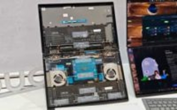 狭額縁+高性能+大容量バッテリになった新Zenbook DUOの秘密