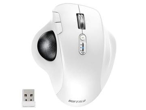 【本日みつけたお買い得品】バッファローの最新トラックボール「BSTBB700WHX」がセール中