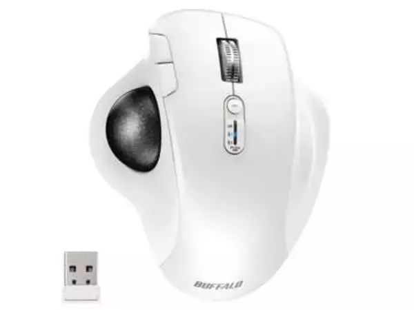 【本日みつけたお買い得品】バッファローの最新トラックボール「BSTBB700WHX」がセール中