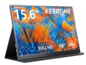 【本日みつけたお買い得品】KEEPTIMEのIPSパネル採用モバイルモニターが8,407円で販売中