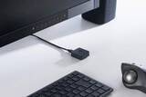 「エレコム、自作PCにも後付けできるWindows Hello対応USB指紋リーダー」の画像1
