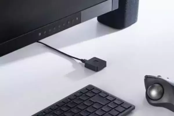 エレコム、自作PCにも後付けできるWindows Hello対応USB指紋リーダー