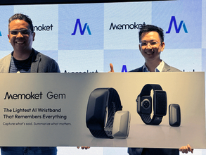 「あの件どうなった？」に答える、会話をつなげ記憶するAIレコーダー「Memoket Gem」上陸