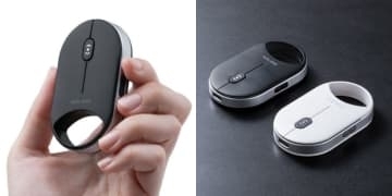 小型、5ボタン、無線/有線両用など、機能盛りだくさんなモバイルマウス