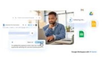 Geminiが文書も表計算もスライドも自動生成、Workspace大型刷新