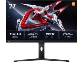 【本日みつけたお買い得品】ミニLEDの27型WQHDゲーミングモニターが1万6千円引き、Amazonでセール