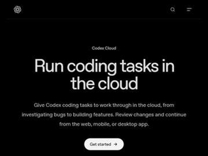 OpenAI「Codex Cloud」がGitHub連携、クラウドでAIコーディング