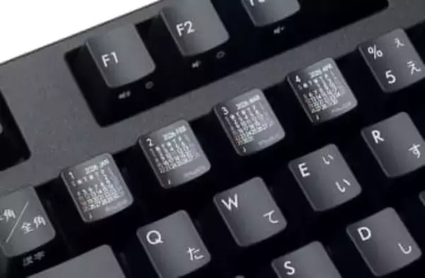 キーキャップをカレンダーに換装できる「FILCO Calendar Keycap Set 2026」