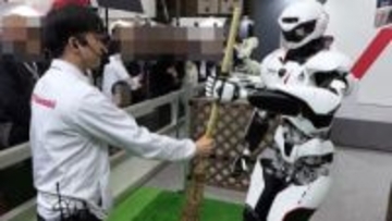 川崎重工、重量物を動かしたり道具を使ったりできるヒューマノイド「Kaleido」9代目