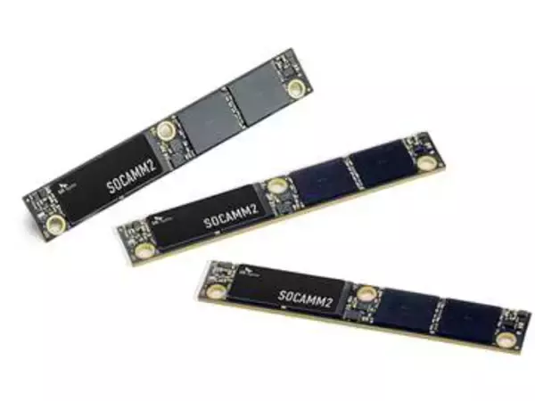 SK hynix、帯域幅2倍のAIサーバー向けメモリ「192GB SOCAMM2」を量産開始