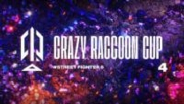 【やじうま配信者Watch】第4回 Crazy Raccoon Cup Street Fighter 6が12日に開催