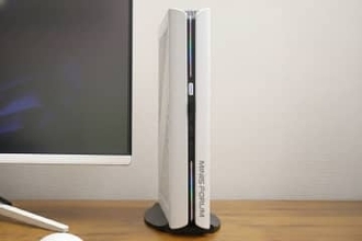 【Hothotレビュー】どこかゲーム機に似ている、スリムで小型のゲーミングPC「AtomMan G1 PRO」