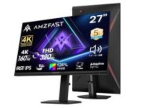 【本日みつけたお買い得品】27型の4K/フルHDデュアルモード搭載ゲーミングモニターが1万円引きでオトク！