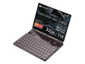【本日みつけたお買い得品】32GBメモリ/1TB SSD搭載のゲーミングUMPCが約2万円引き