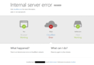 XやChatGPTで大規模障害。Cloudflareが原因