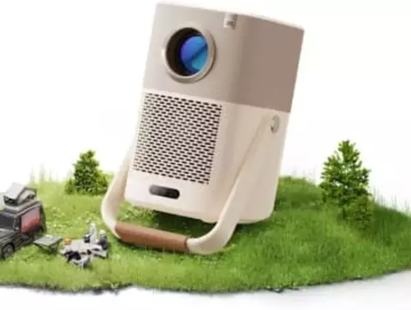 【本日みつけたお買い得品】バッテリ/スピーカー内蔵プロジェクタがPC Watch向けクーポンで2万2,499円