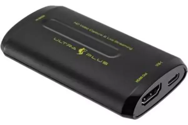 【本日みつけたお買い得品】価格がバグレベルに安い。パススルー対応HDMIキャプチャが2,000円台