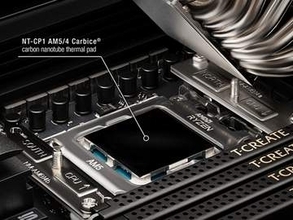 Noctua×Carbice、カーボンナノチューブ採用で長寿命なサーマルパッド