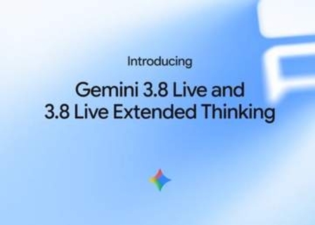 話しながら裏でタスク完了？音声AI「Gemini 3.8 Live」登場