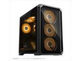 「ASUS、GeForce RTX 50シリーズ搭載のミドルタワーゲーミングPC」の画像1