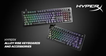 【ニュース・フラッシュ】HyperX、初のホットスワップ対応キーボードや小型軽量マウスなどゲーミングデバイス新製品