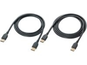 サンワサプライ、ラッチレスで抜き差ししやすいDisplayPort 2.1ケーブル