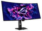 「ASUS、湾曲/QD-OLED採用の34型ゲーミングモニター」の画像1