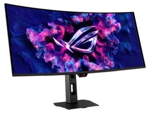 ASUS、湾曲/QD-OLED採用の34型ゲーミングモニター