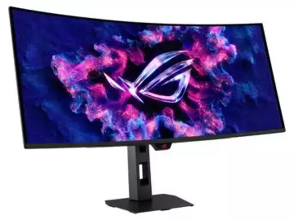 ASUS、湾曲/QD-OLED採用の34型ゲーミングモニター