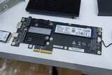 「Intel環境でも動く!? AMD B650チップセットを搭載した“禁断の拡張カード”がMINISFORUMから登場」の画像1