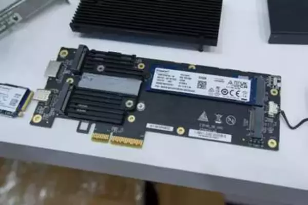 Intel環境でも動く!? AMD B650チップセットを搭載した“禁断の拡張カード”がMINISFORUMから登場