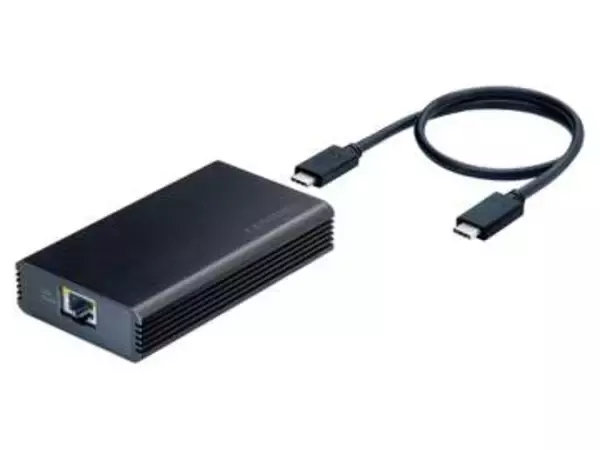 アルミ筐体採用、USB4接続の10Gigabit Ethernetアダプタ