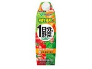 【本日みつけたお買い得品】伊藤園「1日分の野菜」1リットルパック6本入りがセール中