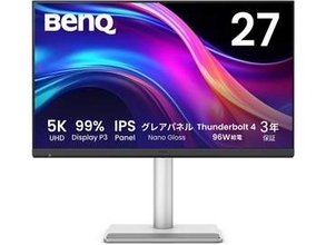 【本日みつけたお買い得品】Mac向け5Kモニターが2万1,836円引き。Amazonでセール中
