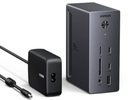 【本日みつけたお買い得品】UGREENの高機能ドックが6,264円オフで販売中