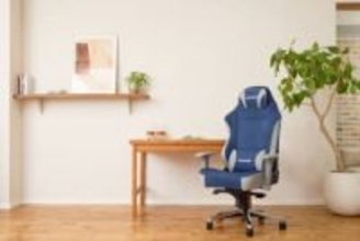 AKRacing、スエード調ファブリック張地採用のゲーミングチェア