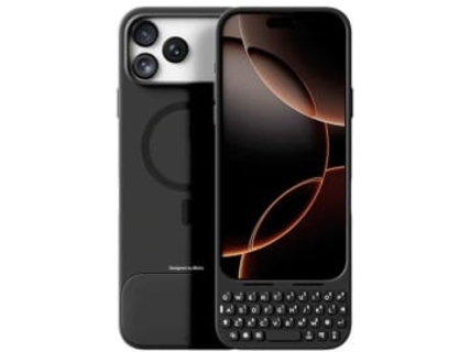 iPhone 17 Pro Maxに物理キーボードを追加できるケース