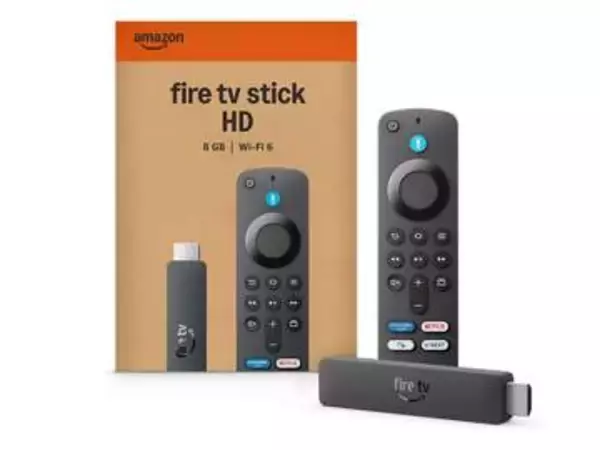 Amazon、起動が速くなった新型「Fire TV Stick HD」。6,980円で登場