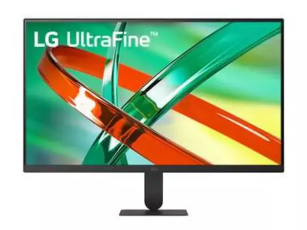 LG、広視野角4K IPSパネル採用の27型液晶モニター