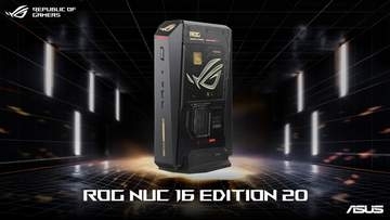 120万円のROG 20周年記念ミニPC登場！RTX 5090 Laptop搭載