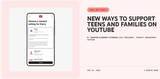 「YouTube、10代の「ショート」視聴時間を親が制限可能に。ゼロ設定も」の画像1