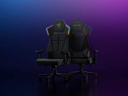 Razer、1,680万色に光るRGBゲーミングチェア