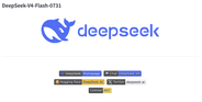 DeepSeekショック再来？「DeepSeek V4 Flash」正式版が無償公開。公式版は167GB、Unsloth版は最小82GB台
