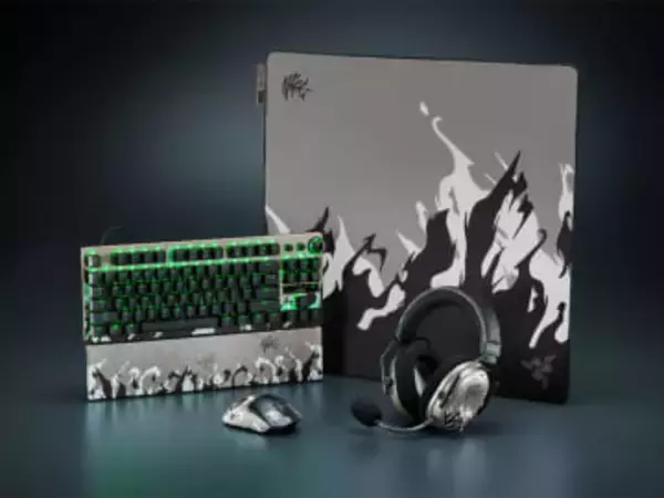 Razer、プロプレイヤーNiKo氏とのコラボゲーミングデバイス