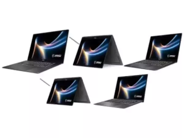 MSI、Core Ultraシリーズ3搭載のビジネスノートPC5機種