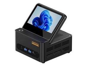 【本日みつけたお買い得品】モニター搭載のRyzen AI 9 HX 370ミニPCが約2万2千円オフ